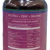 biotina + zinc naturfar – 60 cápsulas
