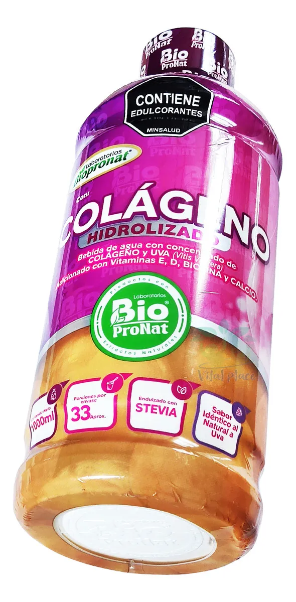 colágeno hidrolizado biopronat (líquido) – 500 ml