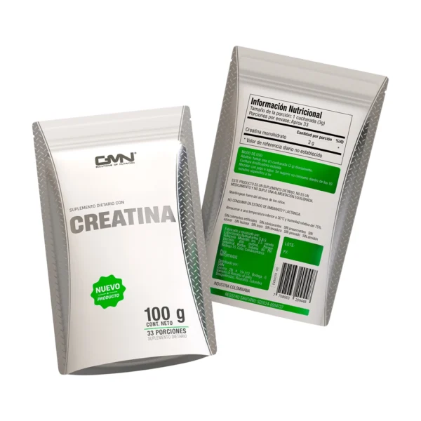 creatina monohidrato gmn – 100 g