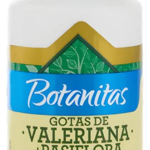 valeriana + pasiflora medick (botanitas) – 60 ml