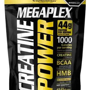 megaplex + creatina upn (megaplex creatine power) – 10 lb (≈ 4545 g)