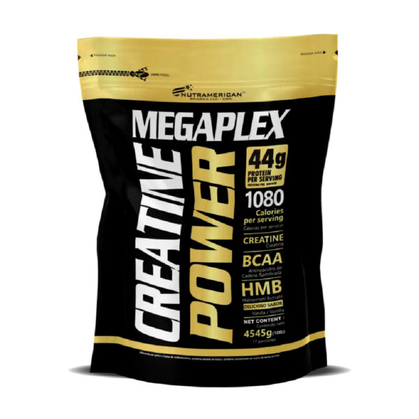 megaplex + creatina upn (megaplex creatine power) – 10 lb (≈ 4545 g)