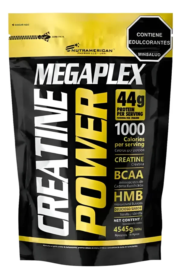 megaplex + creatina upn (megaplex creatine power) – 10 lb (≈ 4545 g)