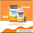 vitamina c 1000 mg + bioflavonoides healthy america – 100 cápsulas