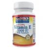 vitamina e 1000 iu + selenio healthy america – 100 softgels