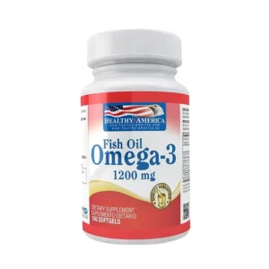 omega 3 fish oil 100softgels healthy america