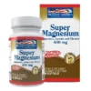 super magnesium 400 mg 100softgels healthy america