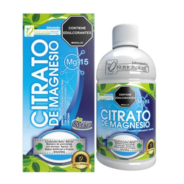 citrato de magnesio 400 ml