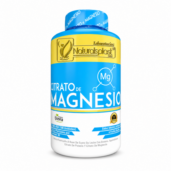 citrato de magnesio frasco 100 tabletas citrato de magnesio frasco 100 tabletas