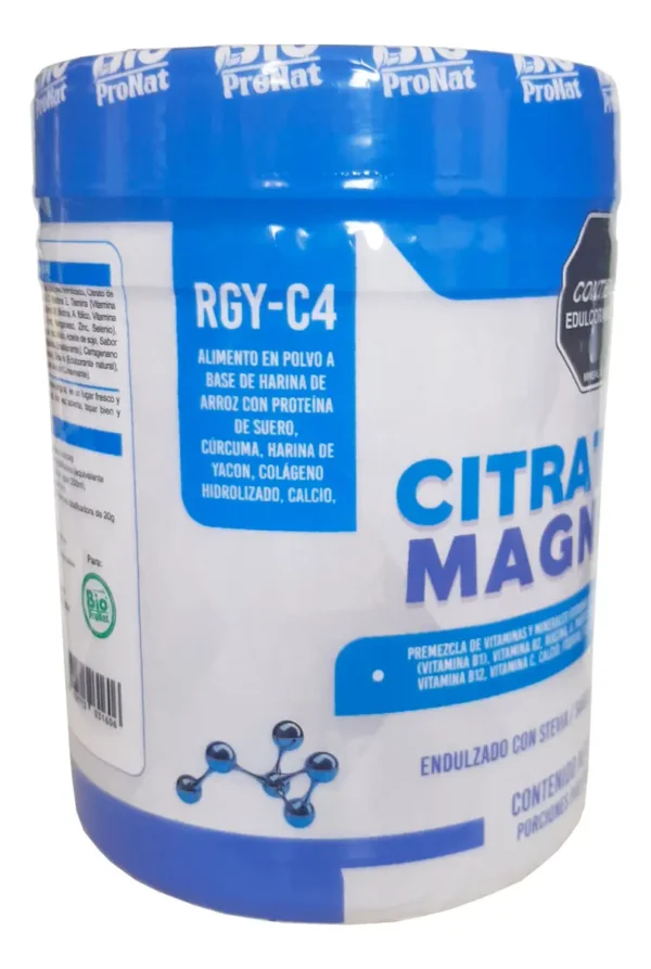 citrato de magnesio 500gr biopronat