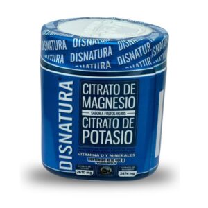 citrato de magnesio y potasio 400 gr