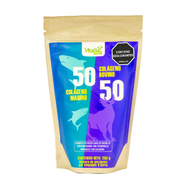 colageno 50/50 polvo 250 gr