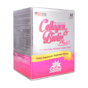 colageno + biotina x 60 sofgels