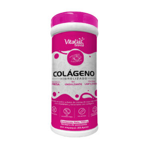 colageno hidrolizado fresa 700 gr
