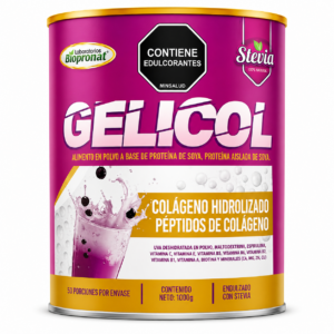 colágeno hidrolizado + péptidos biopronat (gelicol) – 1000 g (polvo)