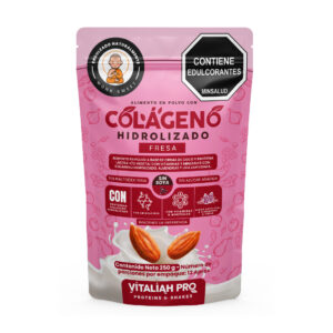 colageno hidrolizado 250gr fresa