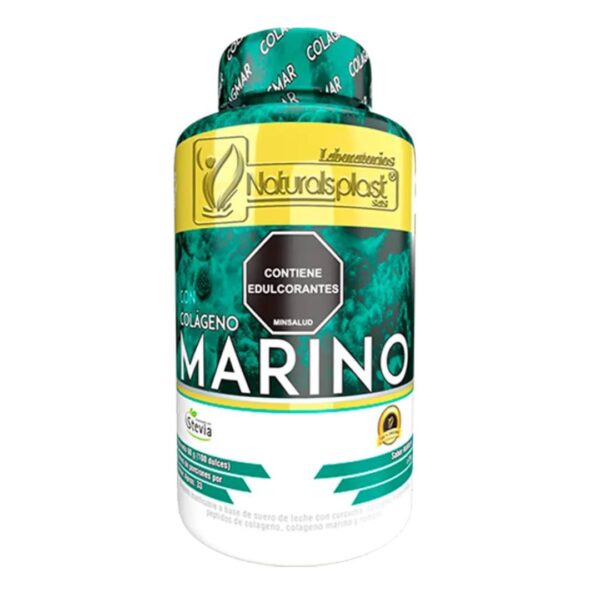 colageno marino frasco 100 tabletas
