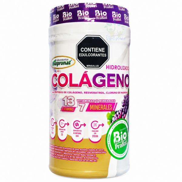 colágeno con péptidos biopronat – 700 g (polvo) colágeno con péptidos biopronat – 700 g (polvo)