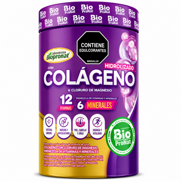 colágeno hidrolizado biopronat – 700 g (polvo)