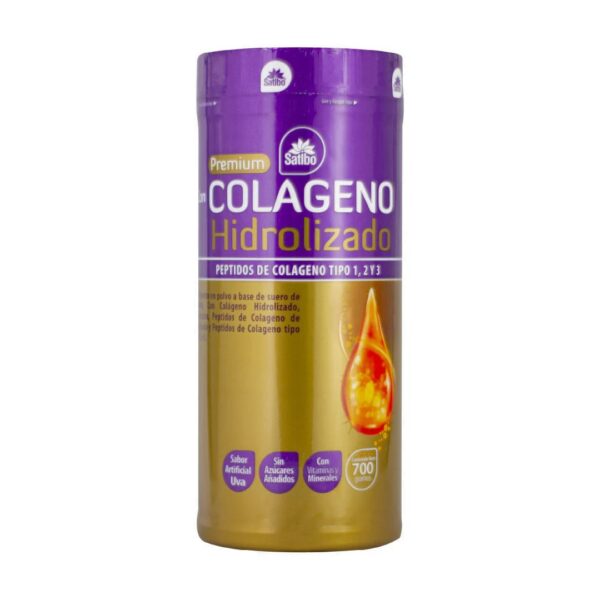colageno polvo 700 gr satibo