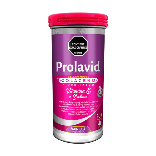 colageno prolavid x 800 gm