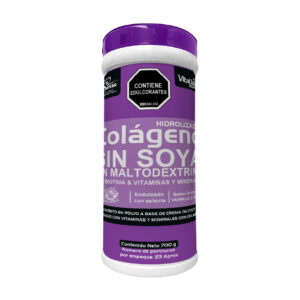 colageno sin soya 700 gr vainilla