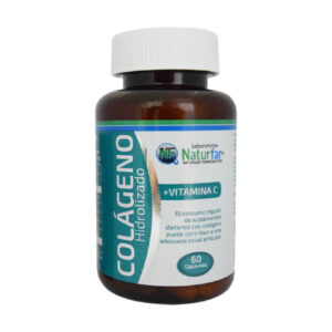 colageno + vit x 60 cap