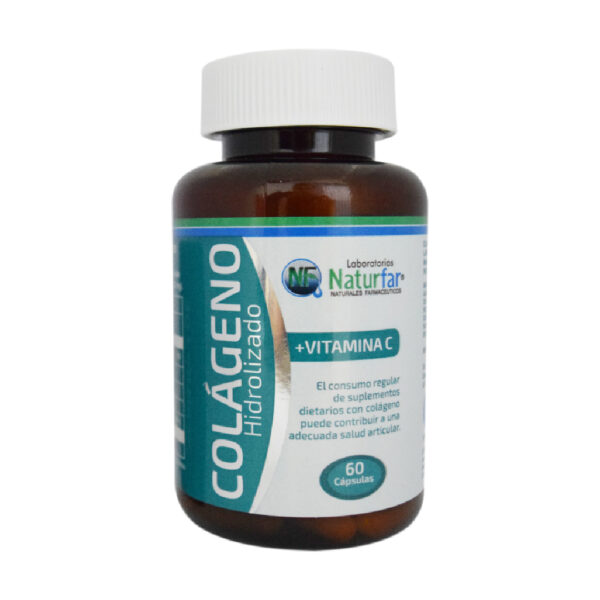 colageno + vit x 60 cap