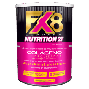 fx8 nutrition 21 colágeno for woman padel – 1000 g (polvo)