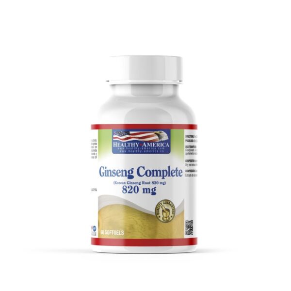 ginseng complete ha (healthy america) – 60 softgels