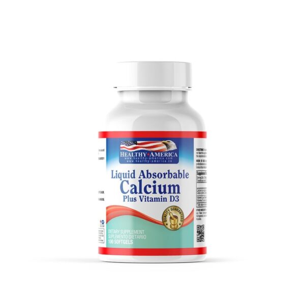 calcio liquido 1200 mg 400 iu x 100 perla ha 600x600